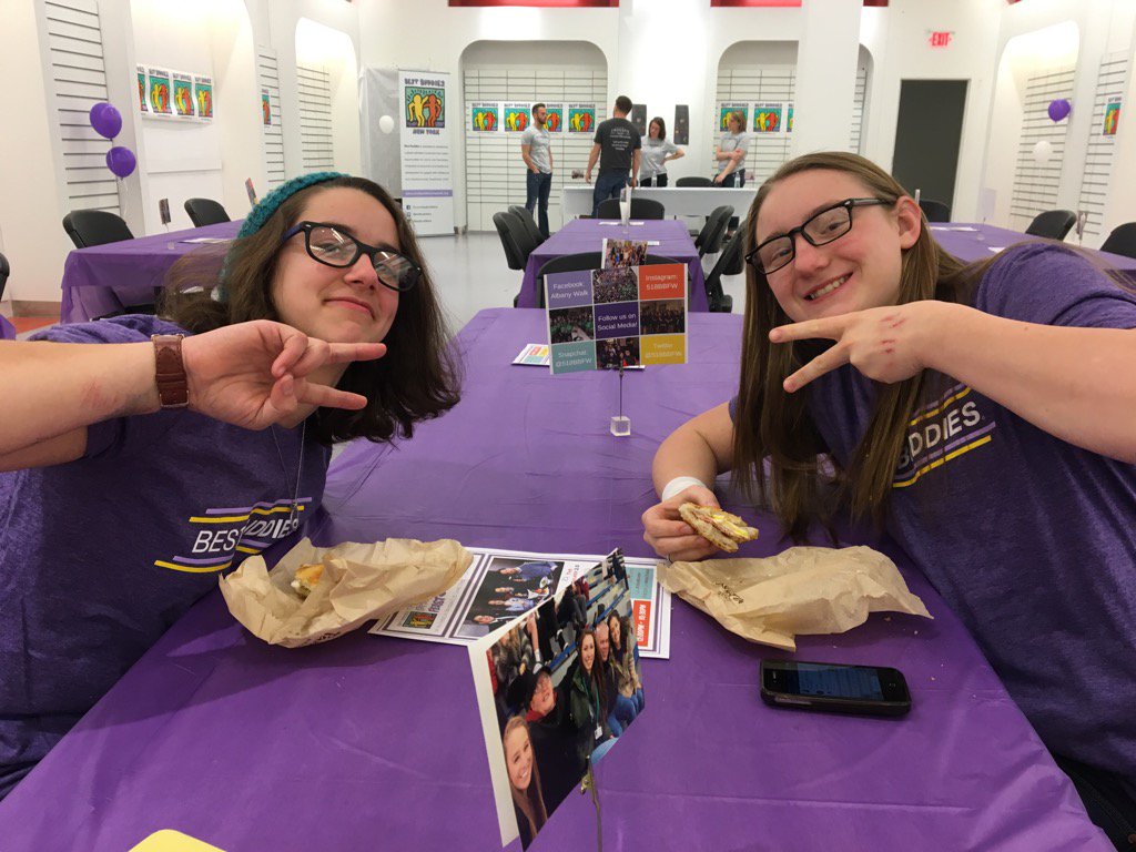 Volunteering! Always repping <a href="/niskypto/">Nisky PTO & Schools</a> #IroquoisMiddleSchool <a href="/518BBFW/">518BBFriendshipWalk</a>