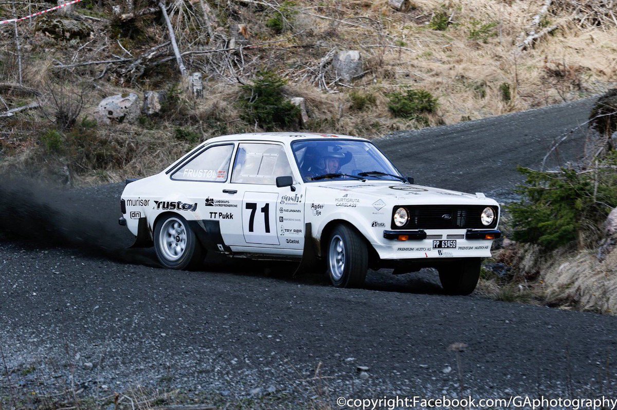 Hurumsprinten 2016! @FordPerformance <a href="/ClassicCars_com/">ClassicCars.com</a> <a href="/UKRallyMedia/">RallySport Media</a> <a href="/FordMotorsport/">FordMotorsport</a> <a href="/fastfordmag/">Fast Ford Magazine</a>