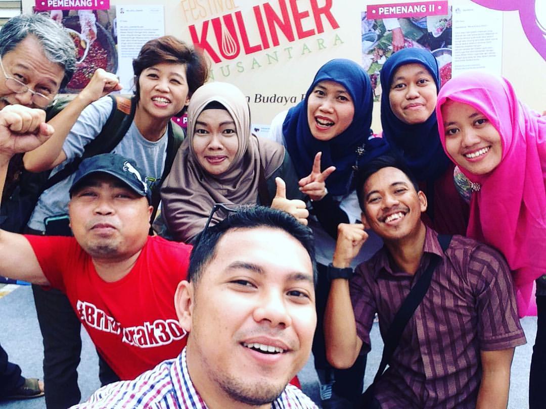 KPK_Kompasiana's tweet photo. #KPKGerebek (22) Festival Kuliner Nusantara 2016 di Mal Arta Gading Jakut, Sabtu 16 April 2016 #FKN2016 https://t.co/QW00GaJG0x