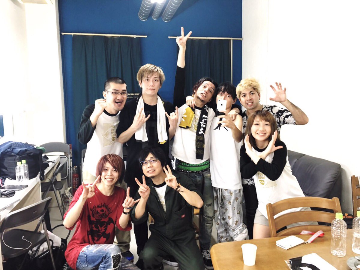 神聖かまってちゃん 本日の名古屋e L L Inkt 2man Tourありがとうございました Inktの皆様とズッ友になれました 次の神聖かまってちゃんのライブは5 7 豊洲pitです こちらも是非