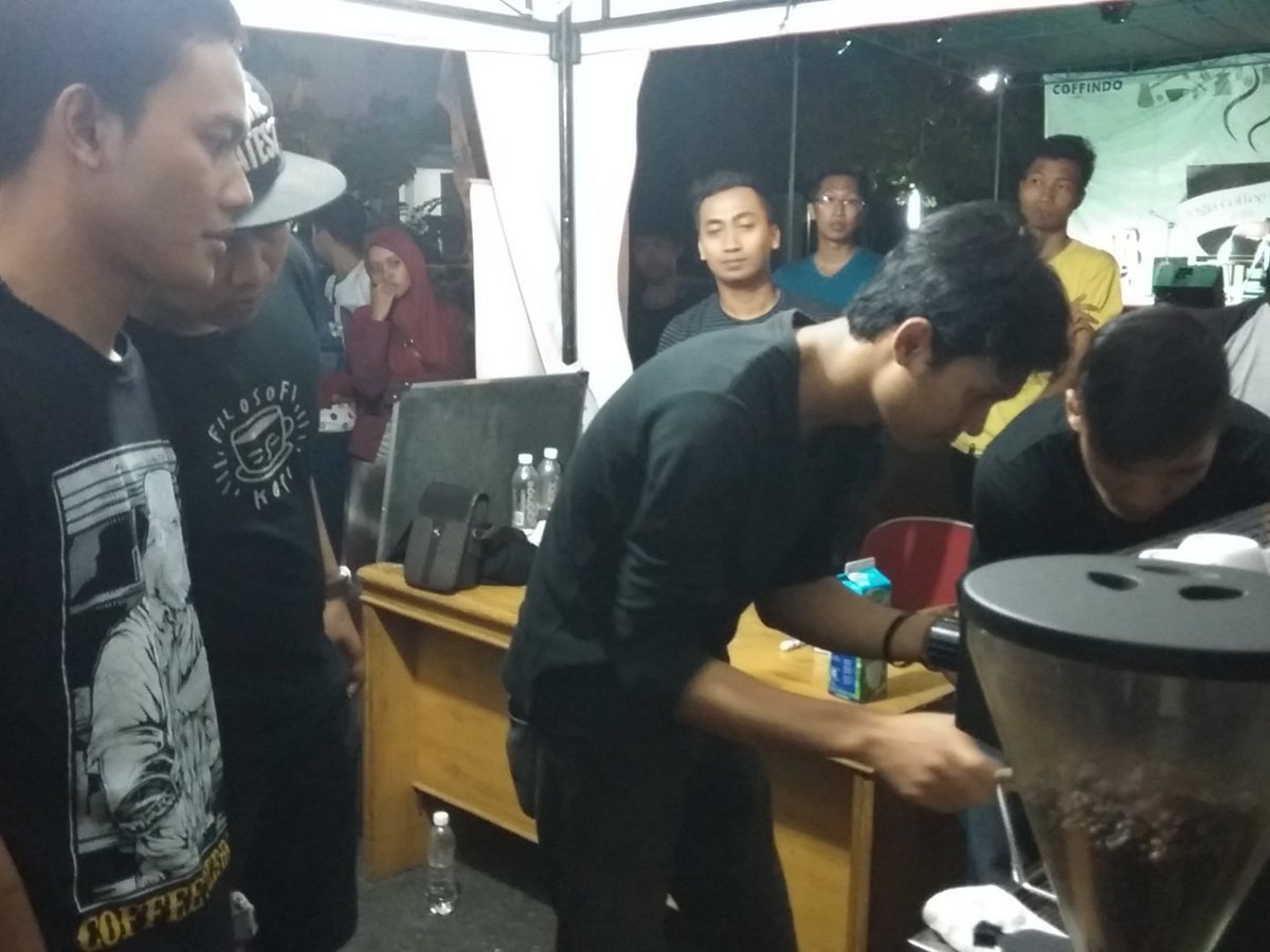 Let's Start Semifinal Battle Begin...

#jogjacoffeefest