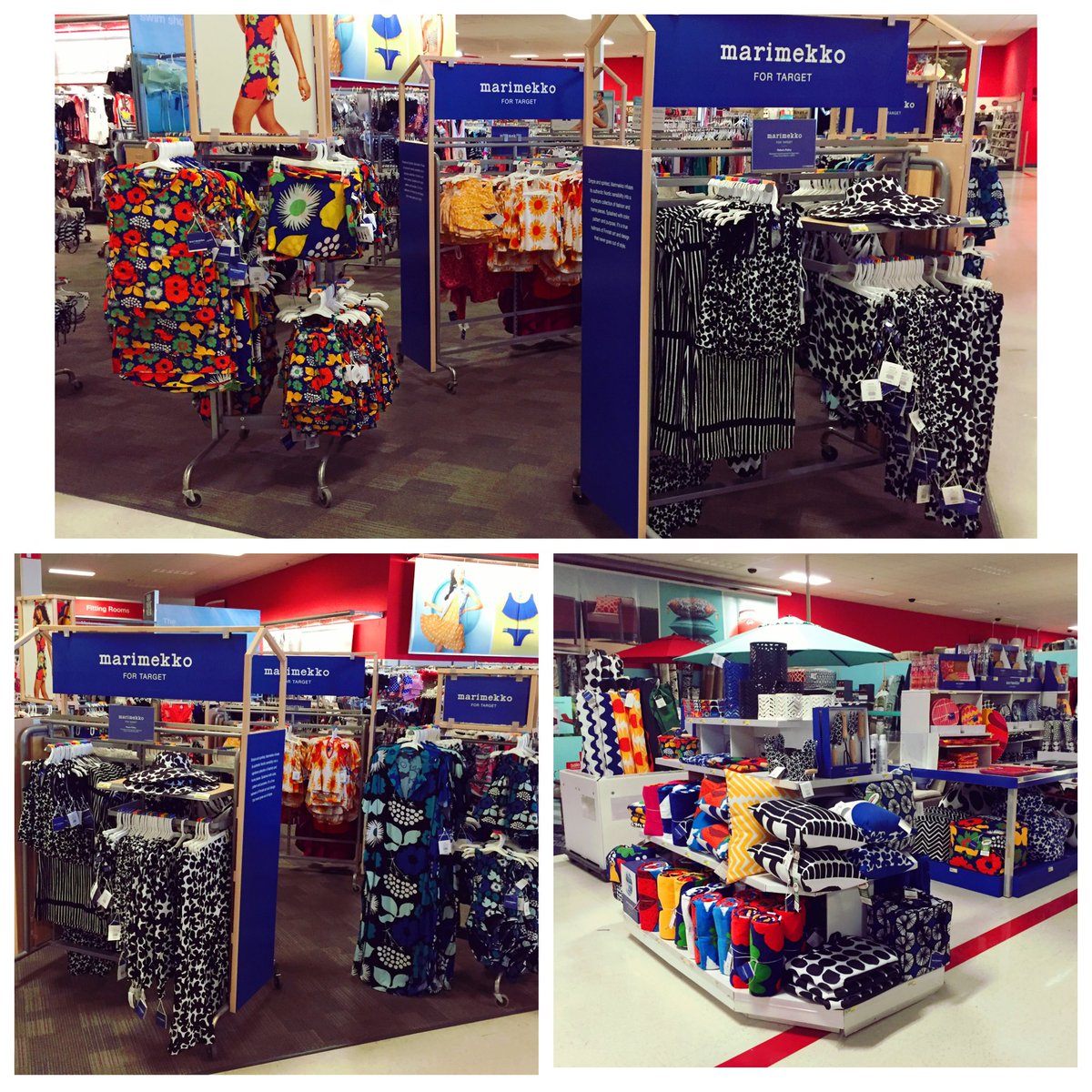 VMTL_vivi's tweet photo. Ready to rock. #MarimekkoForTarget #ProjectKoko #t1318 #targetstyle https://t.co/GFQ5GgGkeU