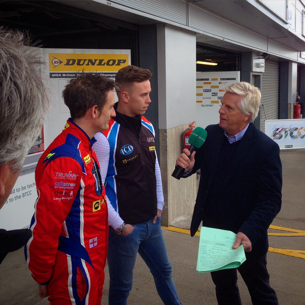 Daniellloyd23's tweet photo. SO I've landed my self a deal with Eurotech in the BTCC! Over the moon! A stupid amount of hard working paying off!😁 https://t.co/4S0USJwKlL