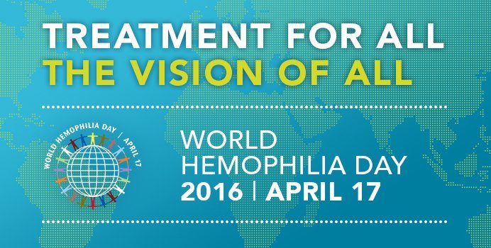 thrombosisday's tweet photo. Today we support #WorldHemophiliaDay! Raise global awareness today &amp; #lightitupred #WHD2016 @wfhemophilia https://t.co/uQUQt0AJnk