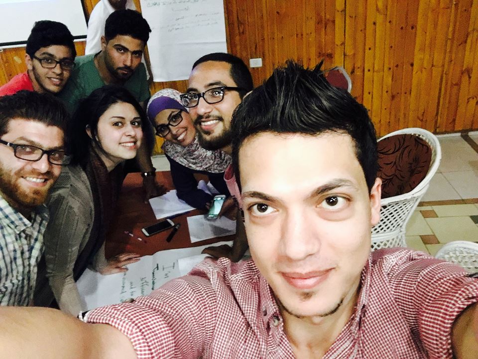 GazaDigital's tweet photo. Another training session, another selfie! #GazaDigital #Gaza #Training #Outsourcing #Freelancing https://t.co/dJ5dpVX26x