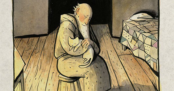 The White Cat and the Monk—lovely 9th-century ode to the joy of uncompetitive purposefulness brainpickings.org/2016/04/11/the…