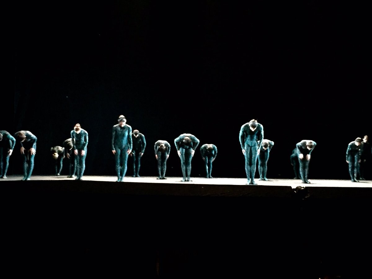 Hooverit's tweet photo. CURTAIN CALL JOY: @YabinStudio @aszurebarton @annalopezochoa @ENBallet emotion, intricacy, thrill, gasp driven #3wow https://t.co/1llnseUd94