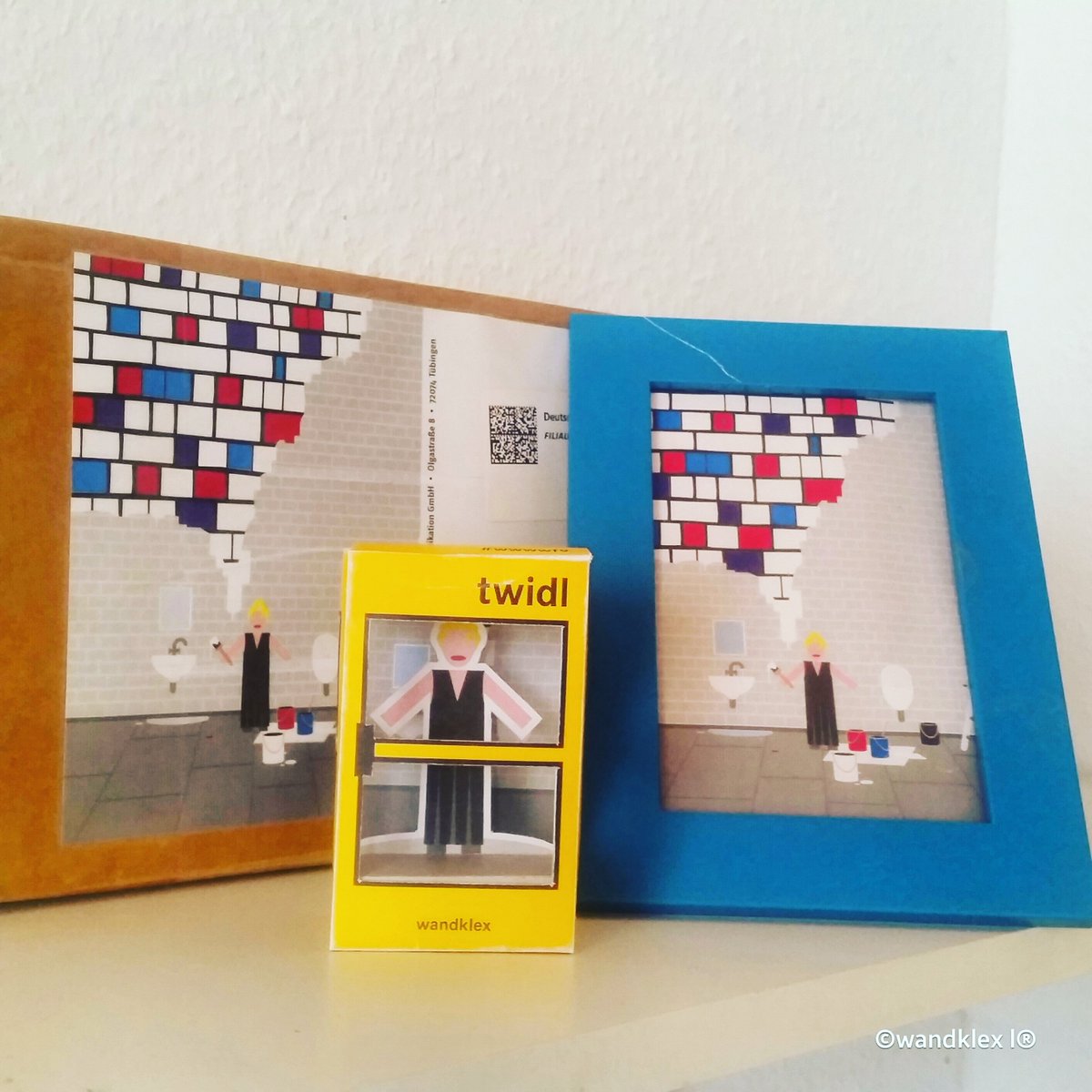 wandklex's tweet photo. Hat nen alltime-Ehrenplatz: mein #twidl von @uliuli + @weristdirlieber (deren Story dazu: https://t.co/6LdPv3hdl5 ) https://t.co/072RAjRDlR