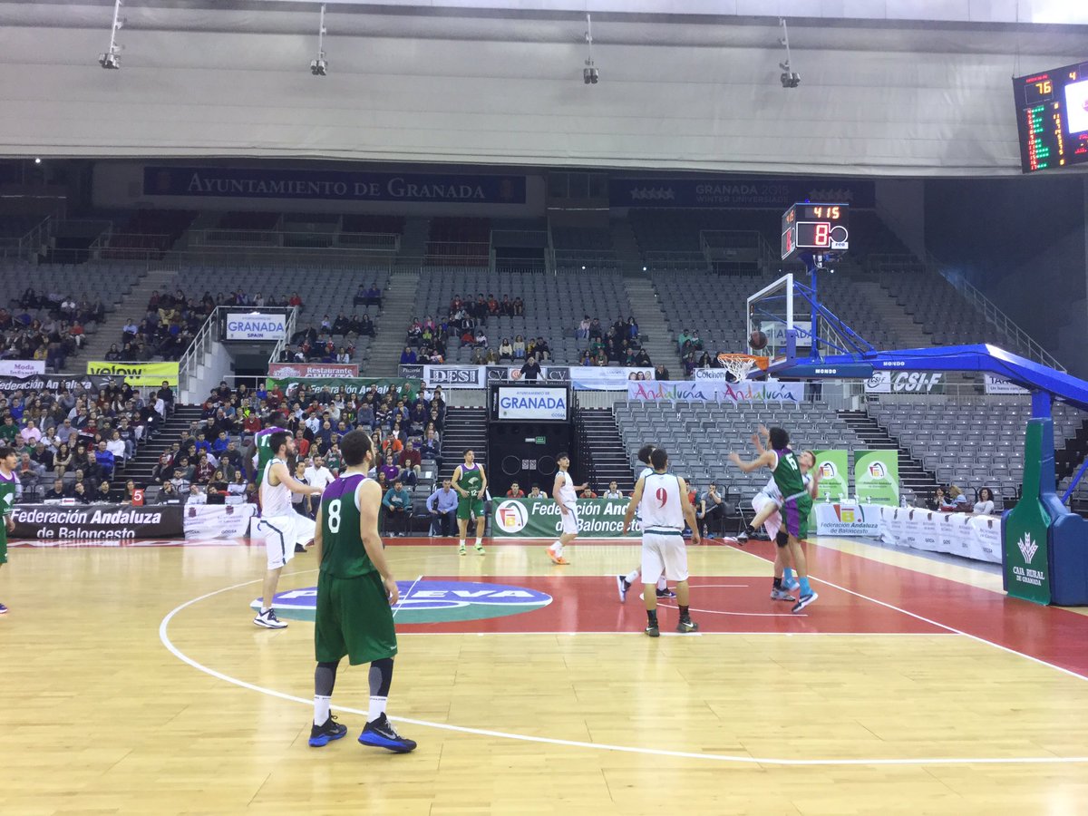 FAB_Andaluza's tweet photo. #CADEBA2016JM Final del partido @unicajaCB 93 @cdbsevilla 70 https://t.co/77LOjW3GFJ