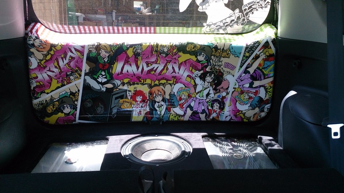 痛車乗りのみなさん内装見せてください まとめ Togetter