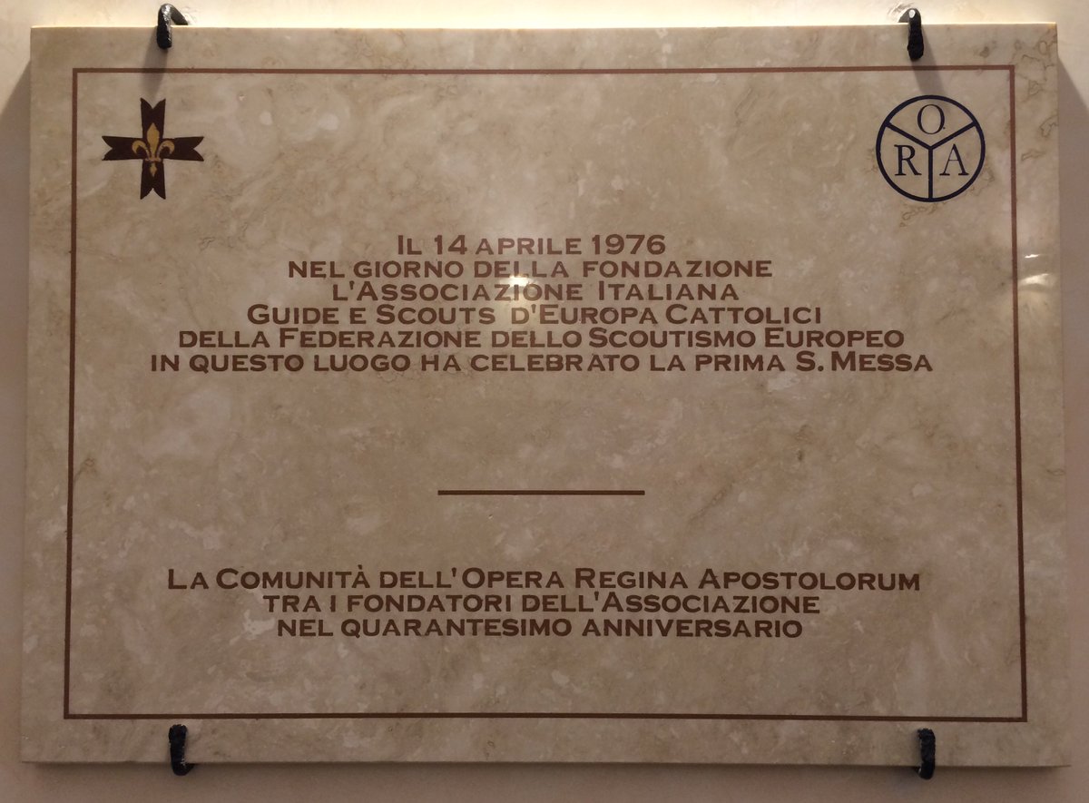 ScoutFSE_Italia's tweet photo. Il Consiglio Nazionale dell'Associazione si è riunito nei locali dell'ORA tra i fondatori dell'AIGSEC #40annifse https://t.co/TOsMaXAWxE