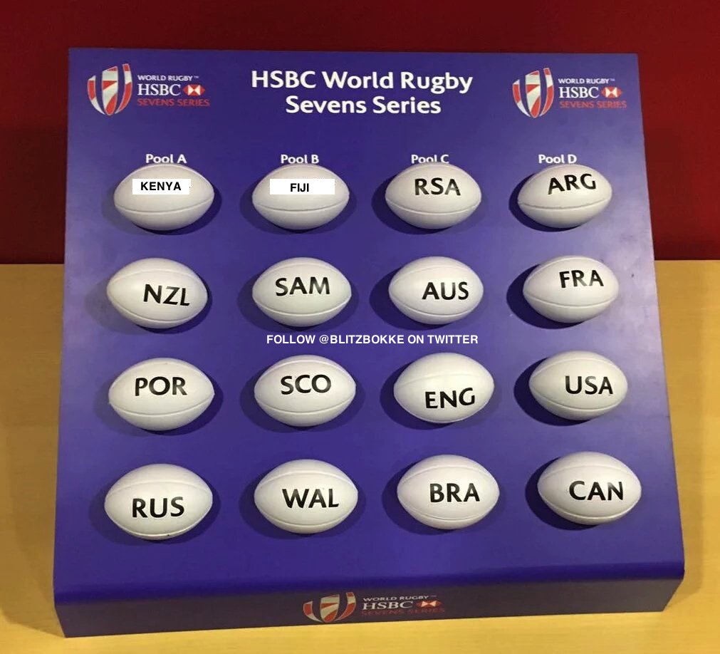 BlitzBokke's tweet image. Next up on the @WorldRugby7s Series:

@Paris7s (13-15 May)

Which one is your #PoolOfDeath?