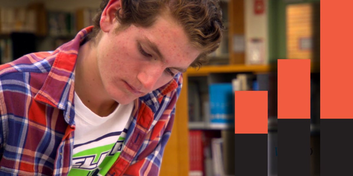 WebMD's tweet image. Which is the top cause of stress in teens' lives - homework, relationships, or body image? wb.md/1SkpkPe