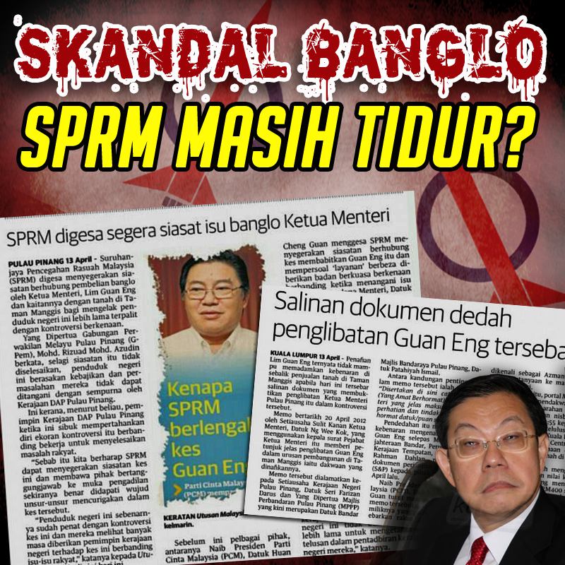 fooloaa1122's tweet photo. Scandal Banglo @SPRMMalaysia masih tidur ? https://t.co/B2HhBJIUOz @uyob @Y2HKL