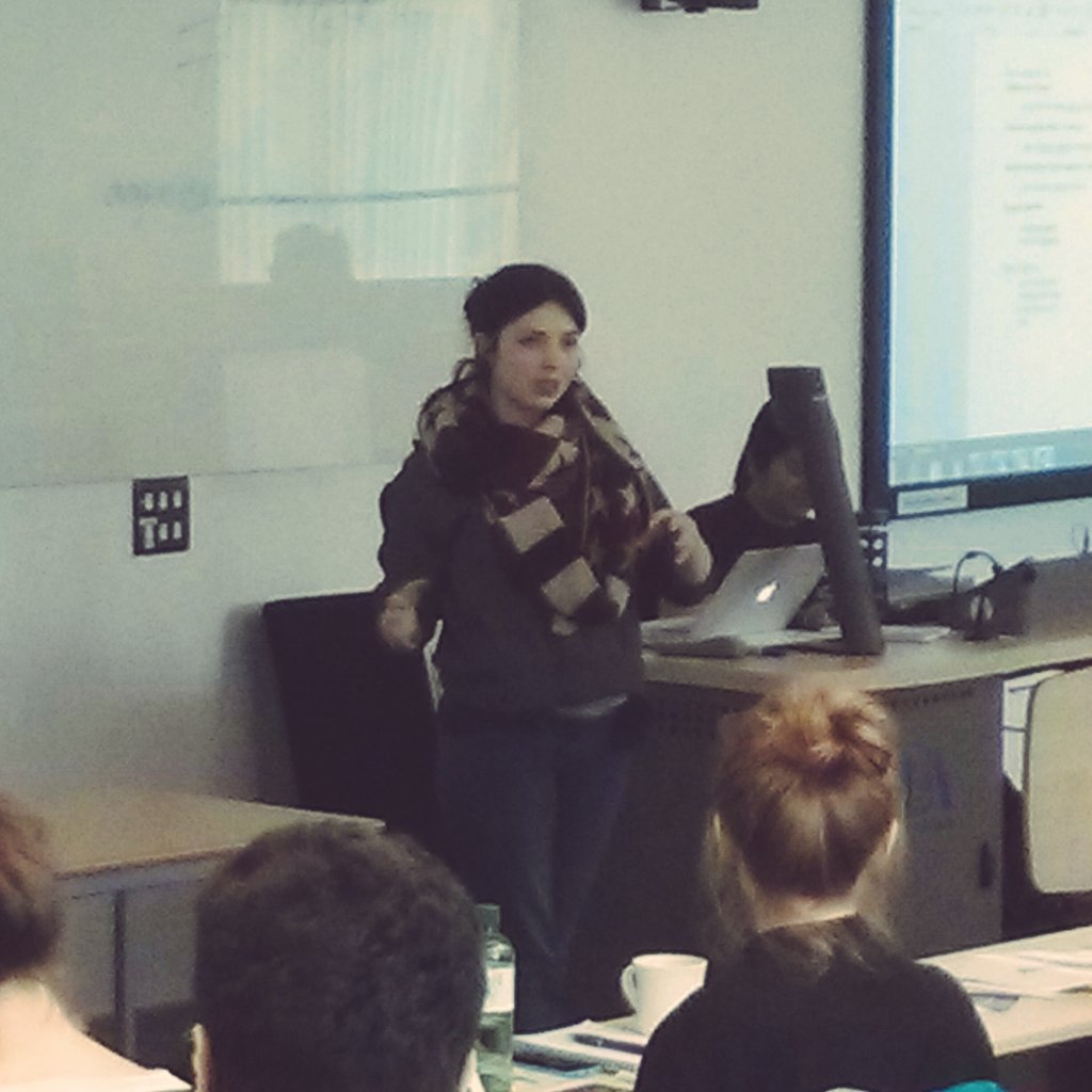 samtweed's tweet photo. Ellen from @medsinglasgow sharing her awesome ideas for Medsin in Scotland &amp; Northern Ireland #SGA16 https://t.co/Q8k05TGCz4