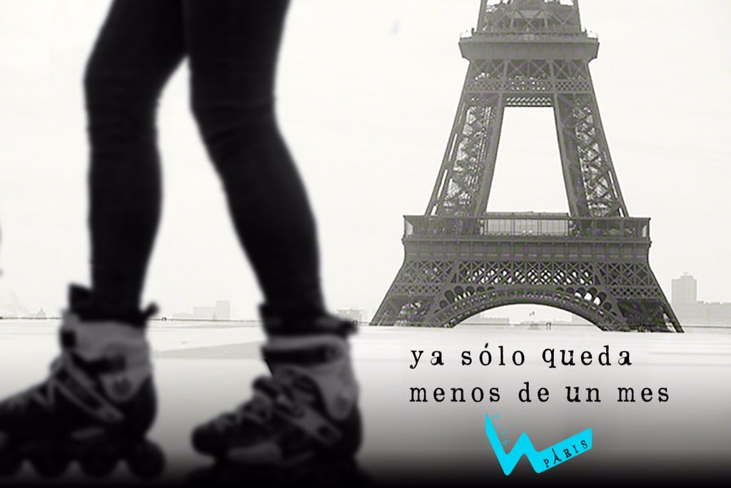AsWingsApp's tweet photo. Queda MENOS DE UN MES para esta gran kedada Rollera de AMIGOS EN PARÍS. Te esperamos hasta el último día :) https://t.co/01hTzAmc7v