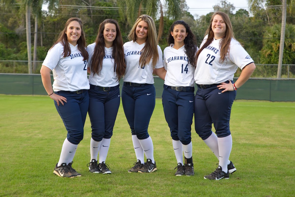 It's Senior Day for these 5 <a href="/KUSeahawksSball/">KU Seahawk Softball</a> players at 1/3 vs Warner. Come support or watch portal.stretchinternet.com/keiser/