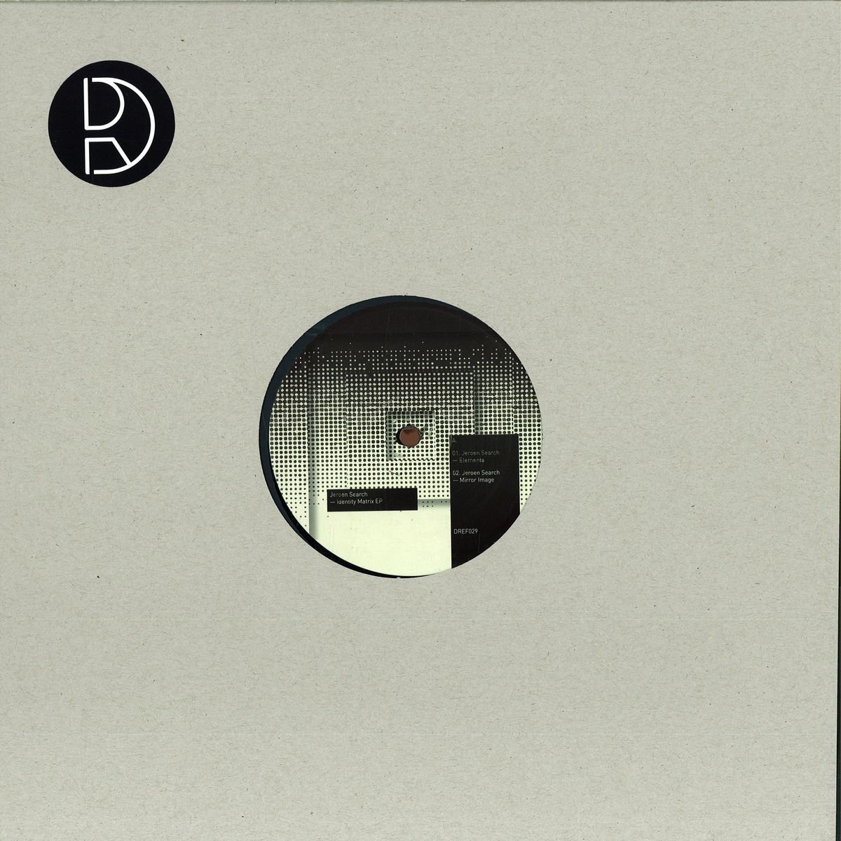 MusicamRecords's tweet image. Dynamic Reflection 29 - Jeroen Search - Identity Matrix EP (12&apos;&apos;) - Vinyl #DynamicReflection #JeroenSearch