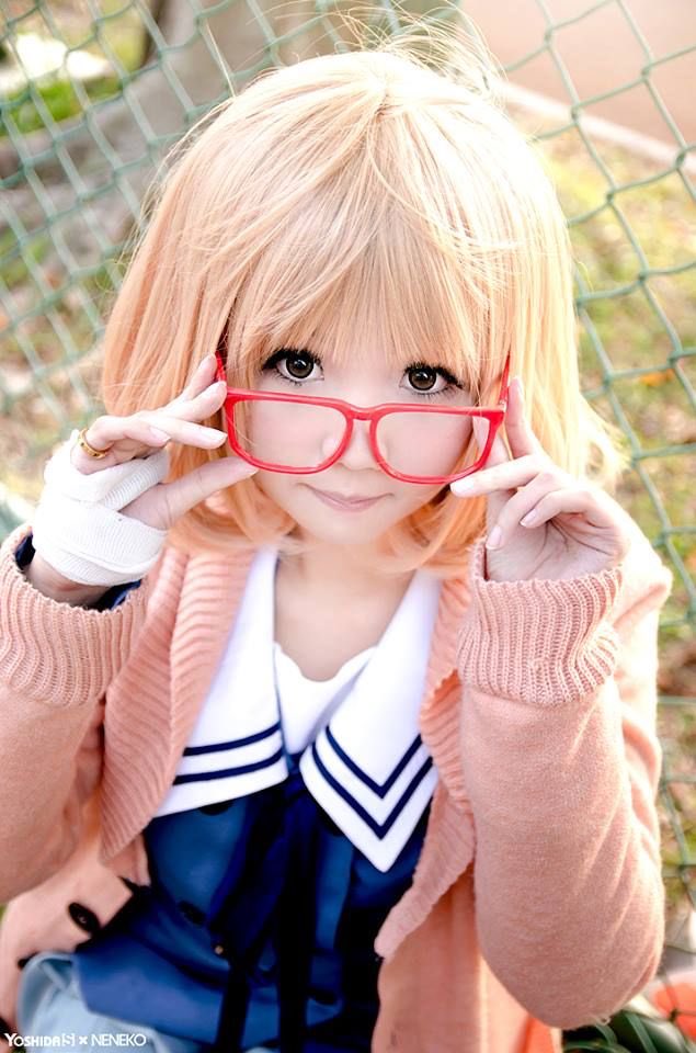 CosplayerKawaii's tweet photo. Character: Mirai Kuri https://t.co/Sj0T1WTTRe