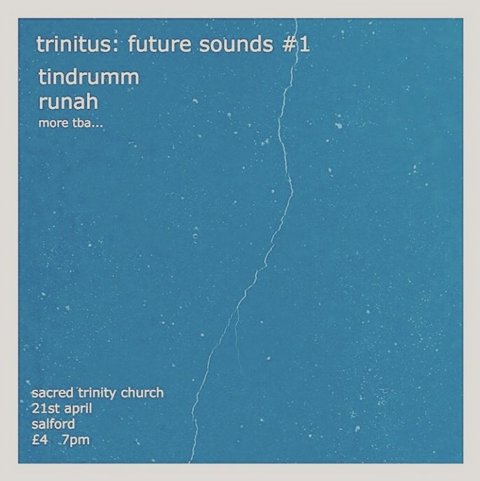 runahmusic's tweet photo. RUNAH will be playing a solo set in a church on the 21st with the wonderfully weird  @tinofdrumm 

#live #runah https://t.co/lWMah6hLe7