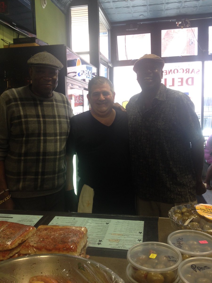SarconesDeli's tweet photo. @Phillies sarge and Dusty Baker came to see us yesterday thanks guys! #Sarcones @bestbread #itsallaboutthebread https://t.co/kvCpsJsnTb