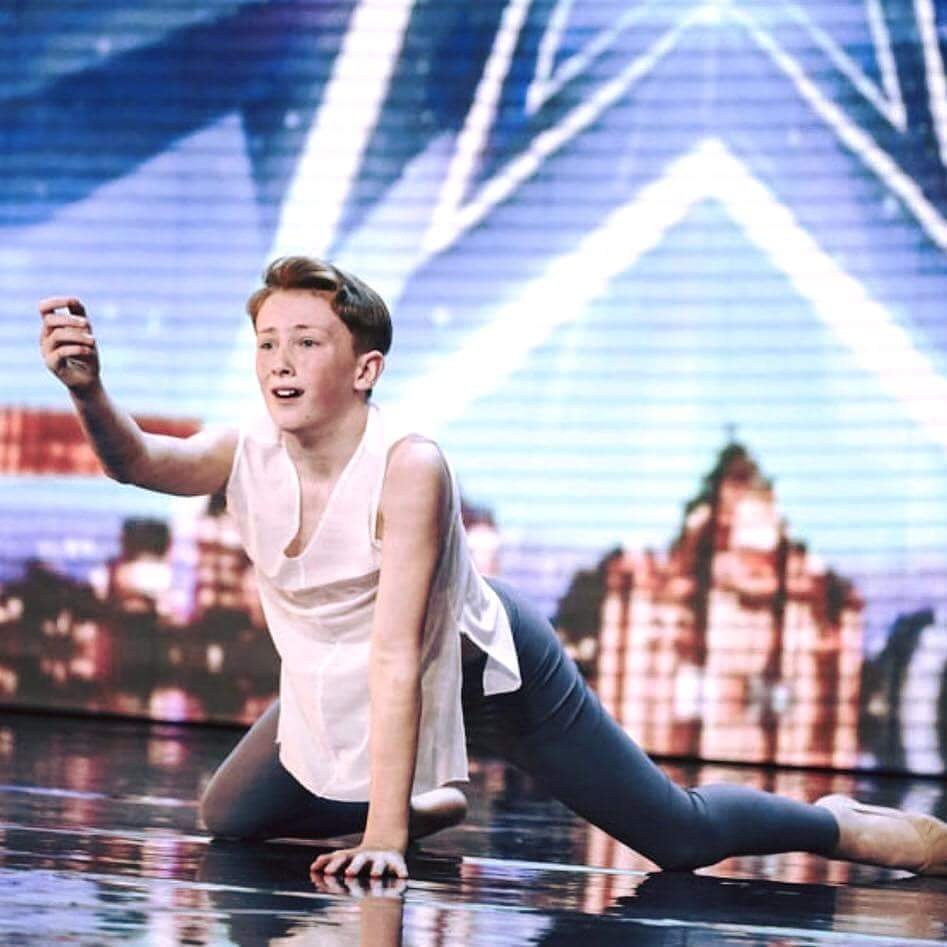 Jack Higgins on BGT last night dancing my choreo.  #danebatesmasterclasses #bgt #votejack #proudteacher #danceuk