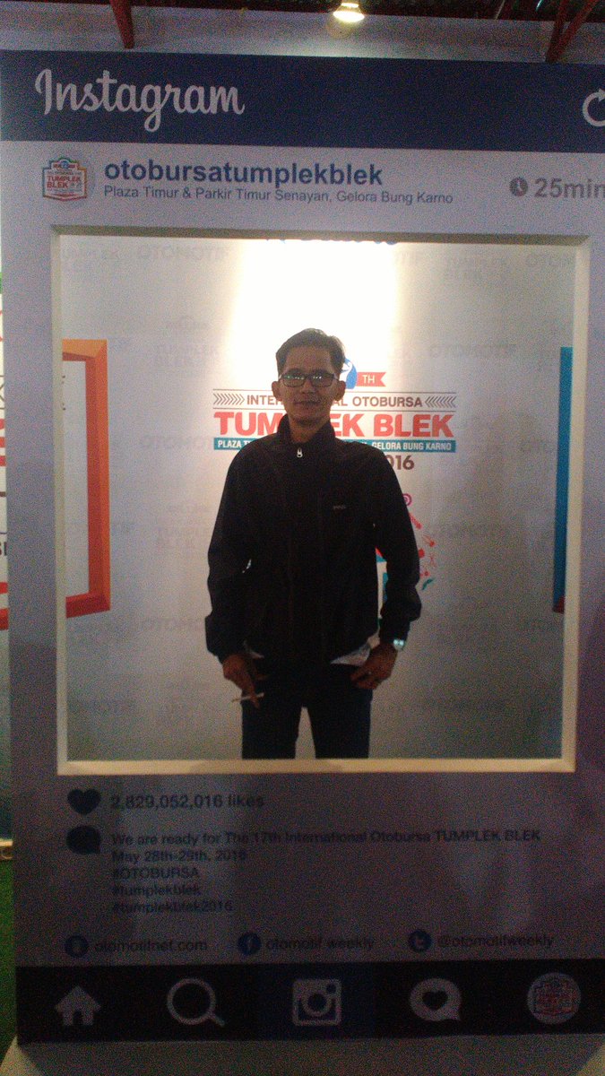 myeot's tweet photo. Brangkatssssss
@otomotifweekly
#tumplekblek2016 https://t.co/KAHbD7GAR6