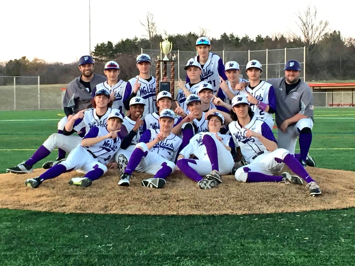 PantherBsb's tweet image. This pretty much sums up our weekend. Still perfect at 7-0! #OurCounty #WolvesBaseball