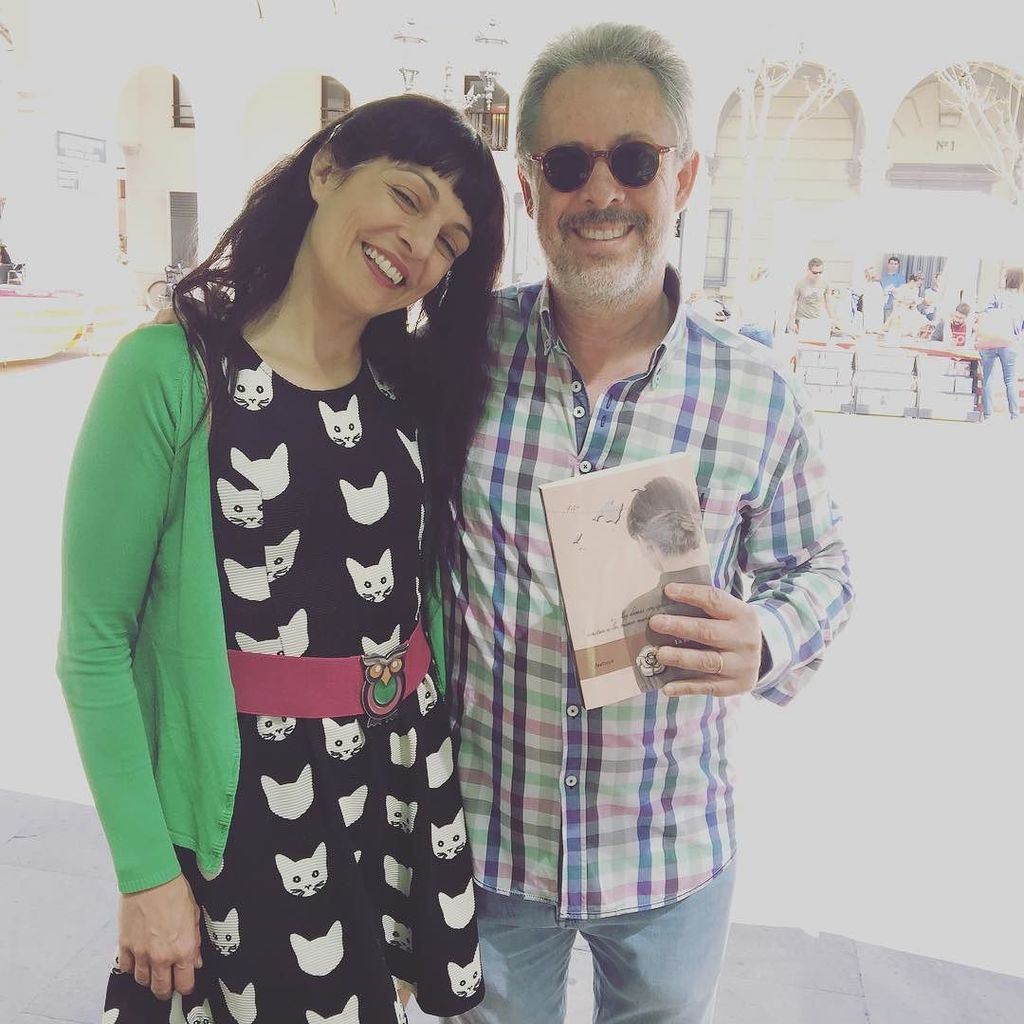 roseramills's tweet photo. El gran @facundfora també apuntat al club de #labachillera i ha estat una gran trobada, repetirem!!! https://t.co/mjfJmTO8sN