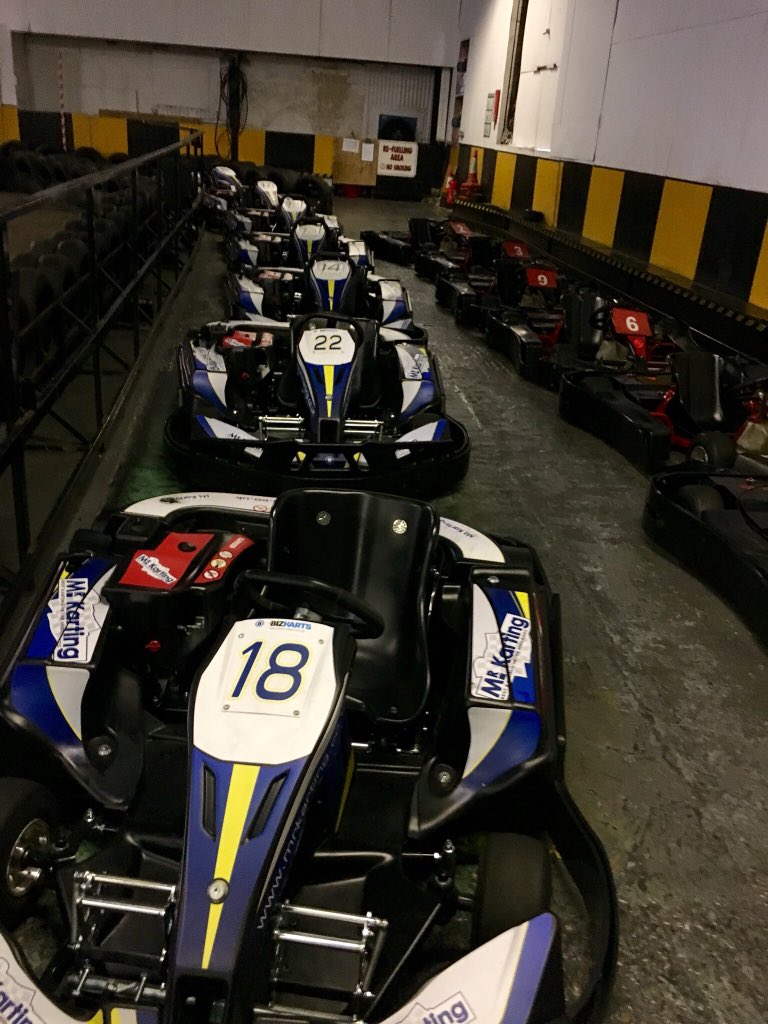 JohnDalziel's tweet image. Such a laugh @MrKarting! Came 2nd but to be fair I was beaten by a police officer! 👮🏼 #CallMeLewis 🏎 #Vrooooom