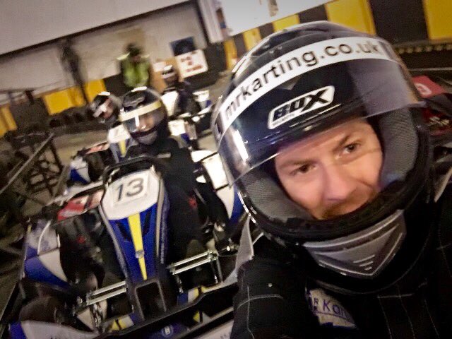 JohnDalziel's tweet image. Such a laugh @MrKarting! Came 2nd but to be fair I was beaten by a police officer! 👮🏼 #CallMeLewis 🏎 #Vrooooom