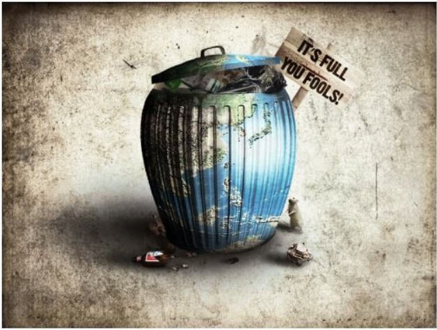 Ecogranjero's tweet image. Estamos viviendo en este planeta como si tuviéramos otro a donde ir