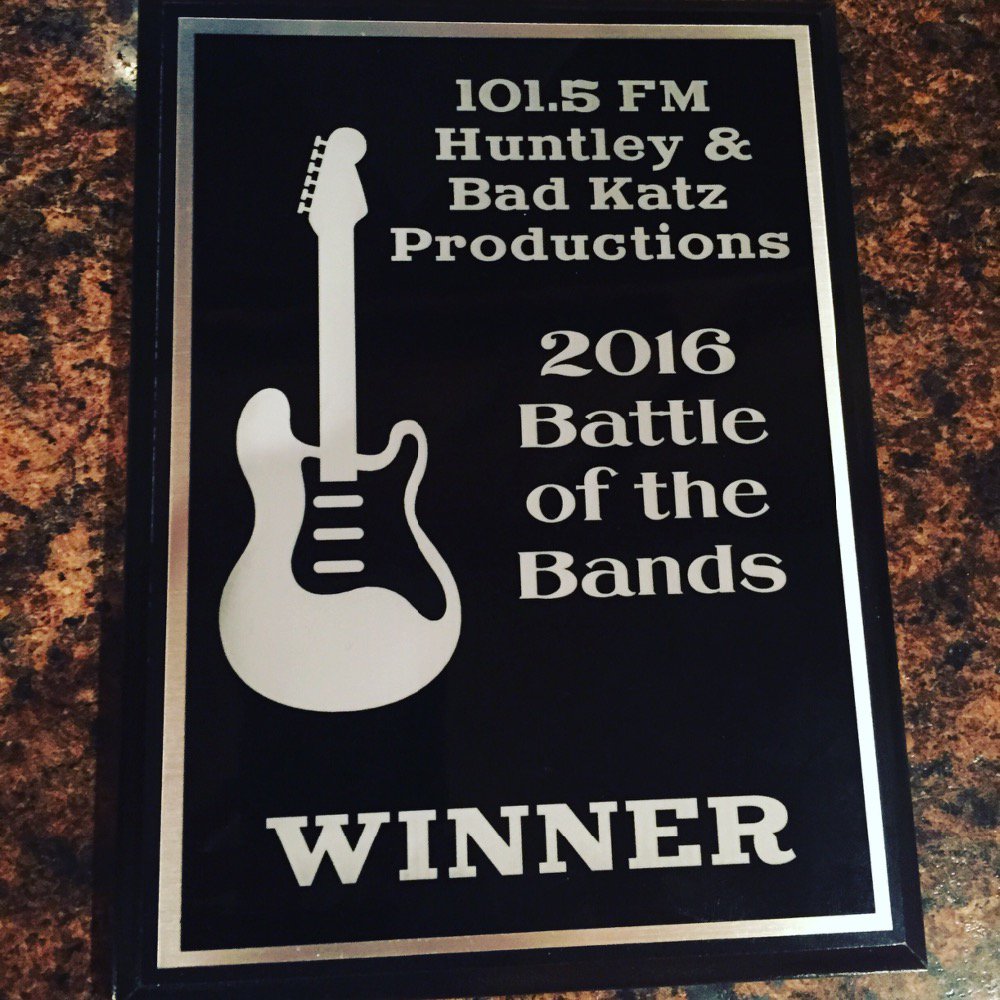 Look what we got last night! Thanks for coming out everyone!