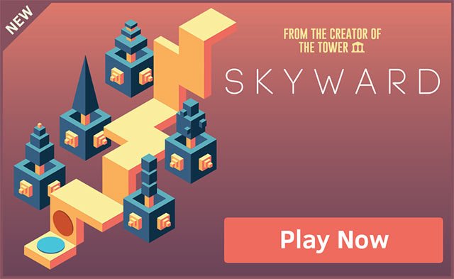 AndroidGamesDig's tweet image. ilnk.me/18f2b Skyward - go through elaborate 3D mazes parts of which and move and change.