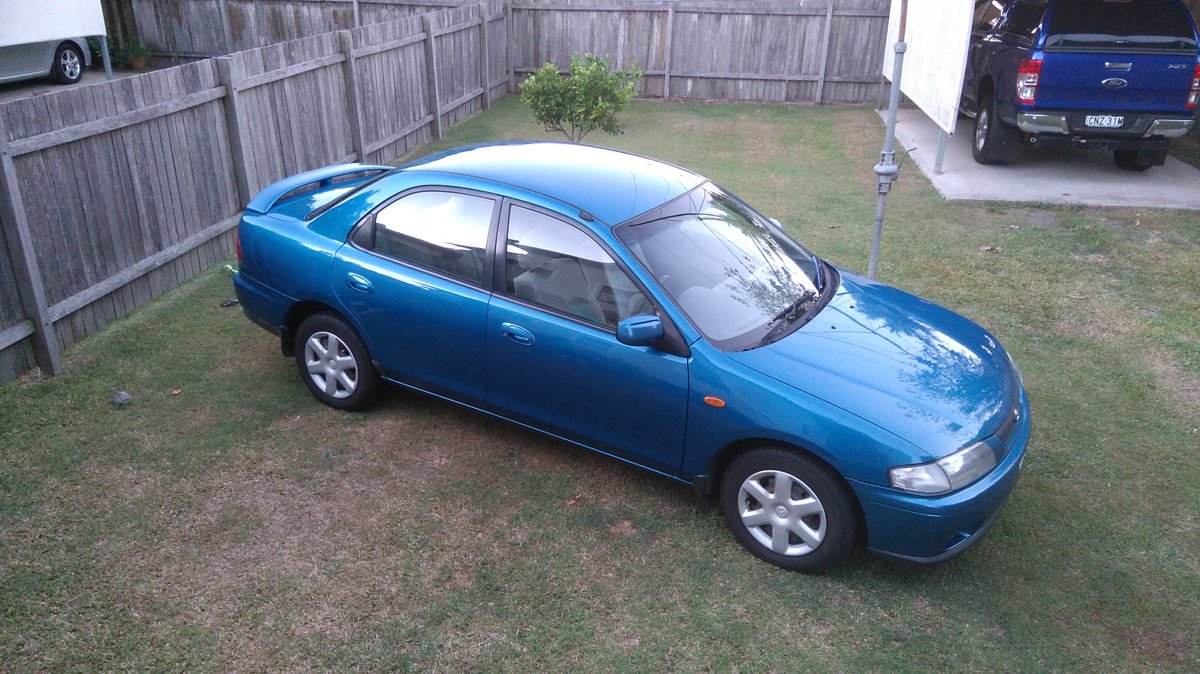 mickyo37's tweet photo. After 18yrs I'm selling it @MazdaAus you can still buy it to display at your new headquarters. #mazda https://t.co/Q9FXJgfCXv