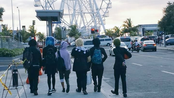Xx_Shiro_69's tweet photo. well, here are some of my pictures with my friends ealier at #OzineFest2016 #MekakucityActors #Cosgroup https://t.co/mo7yY4FKgT