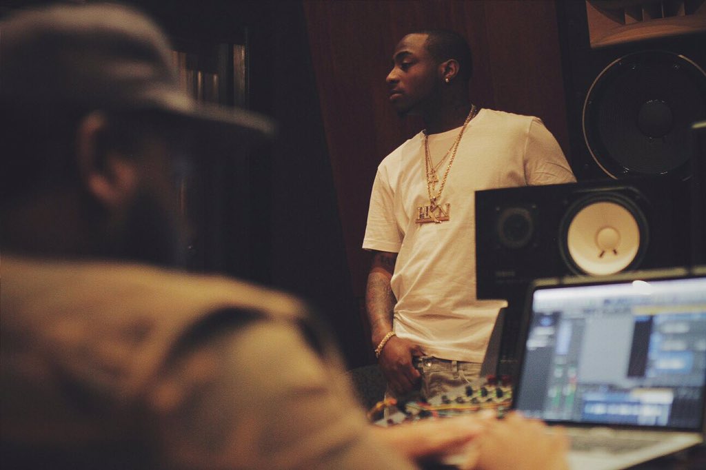 davido's tweet photo. What really matters .... The music .. Everything else comes after ... https://t.co/IZaD1nc6Br