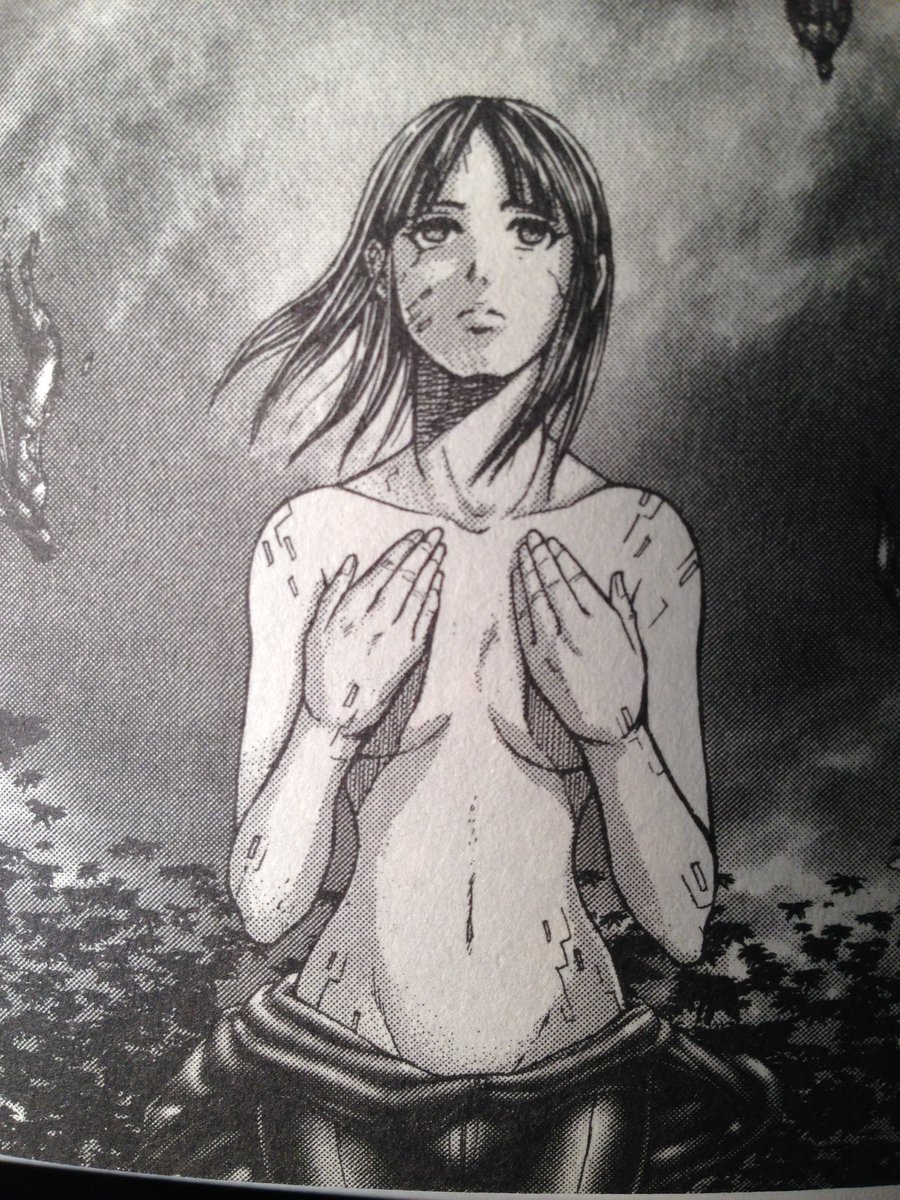 Twitter இல 繰 中国班の女性陣は能力を使うと大体裸になる 西春麗 透明になる 紅 体から細菌を撒き散らす ヨウ 体からヌタウナギ的なヌルヌルを分泌 テラフォーマーズ