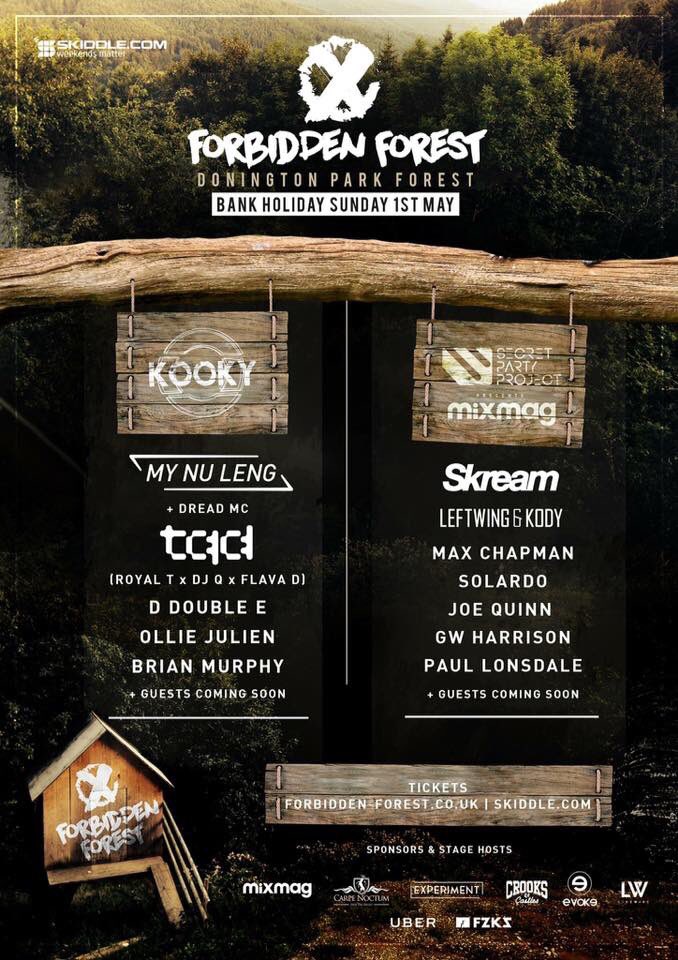 HouseSceneMcr's tweet photo. The build has started over at @ForbidenForest 

Get your tickets here: https://t.co/fC3bVCqfW2 https://t.co/BAHoI2Zobe
