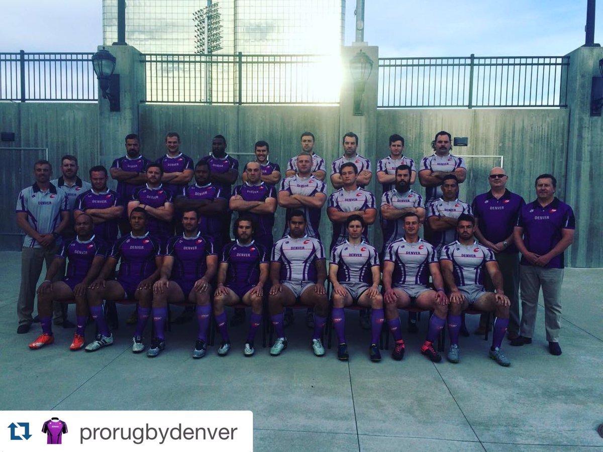 All the best today Denver lets get the W at home. Hope the snow pulls up ❄️☃ <a href="/prorugbydenver/">Denver Rugby</a> @pro_rugby_usa