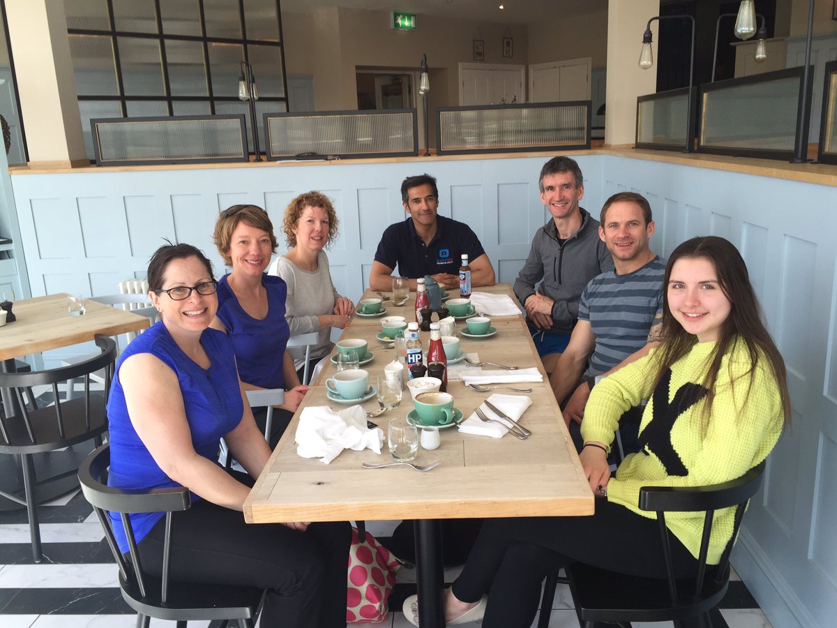 SwimLabUK's tweet image. Well earned breakfast after today&apos;s final session @WatergateBay #swimclinic #swimweekend #swim #yoga #creamtea #surf