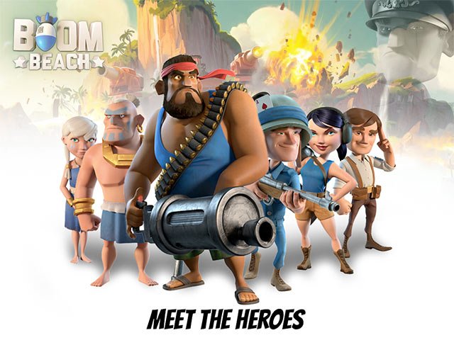 AndroidGamesDig's tweet image. ilnk.me/18f2e Boom beach - develop a state on your island, protect it from enemies, attack other islands!