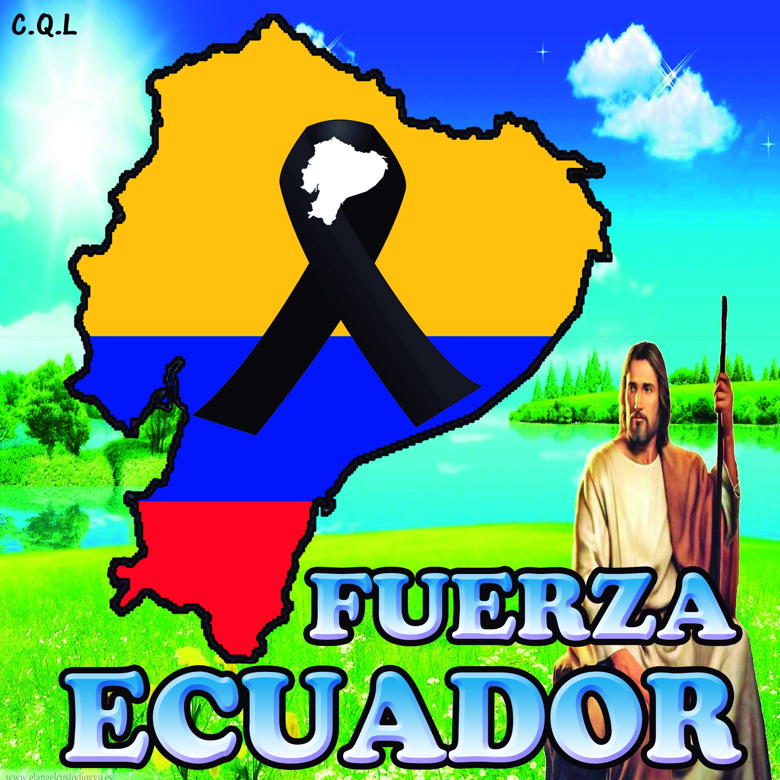 Carlos Quilambaqui L (geovanny_k) / Twitter