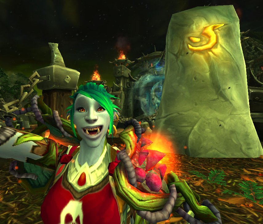 Chic_2b_geek's tweet photo. Efi is at the stone and ready to heal your face off for @ReciprocityUS #SundayFunday Raid! #Guildfun #Warcraft! https://t.co/7ZP6Qkiv6K