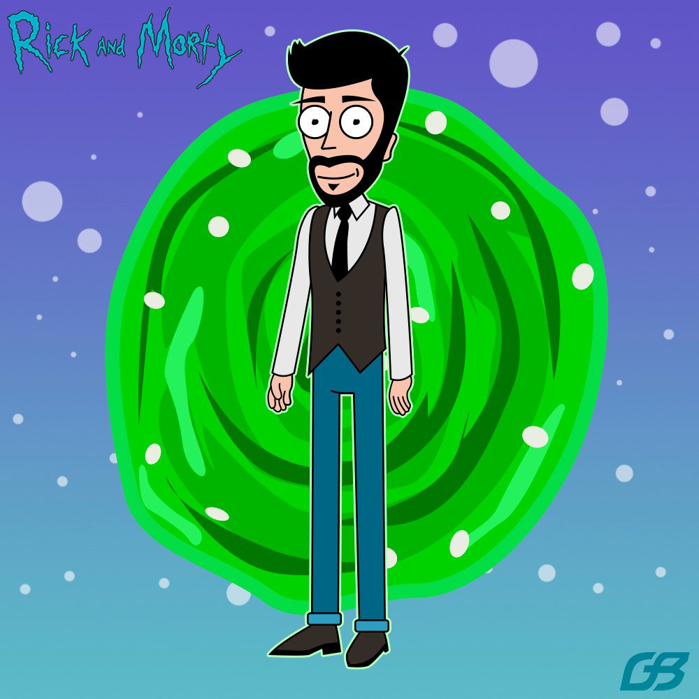 GariyBalayan's tweet photo. Новая работа🎨
#GBDesign #Art #RickAndMorty #РикИМорти #DrawingMyself https://t.co/eFpIW2XgFK