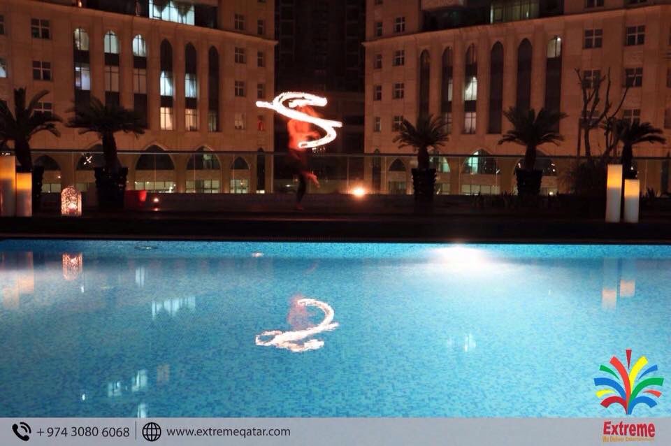 Extreme_QTR's tweet photo. S stands  for spicing the night up by our amazing fire performers!🔥😎#fire #QatarEvents #qatartweets #qatarextreme https://t.co/rXix1wT2F8