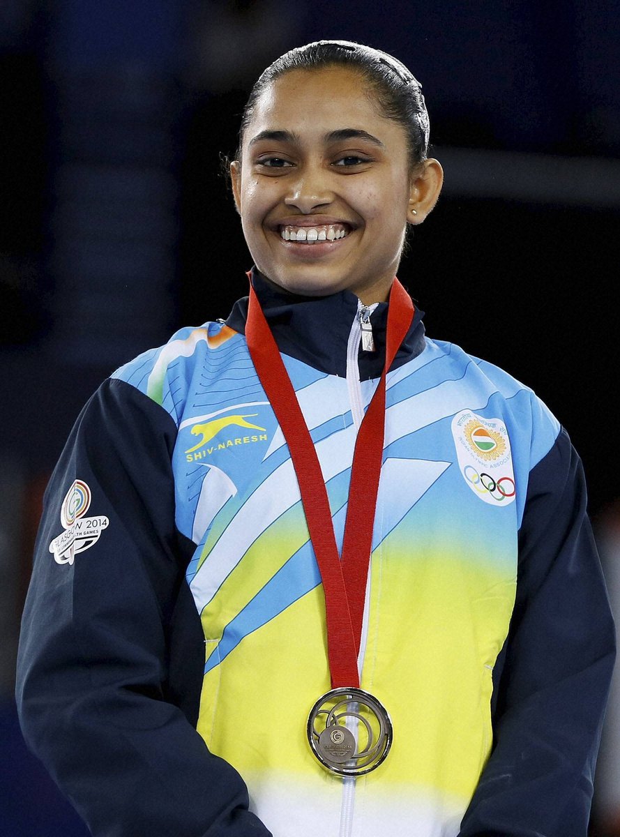 Dipa Karmakar is the First Indian gymnast to qualify for the Olympics