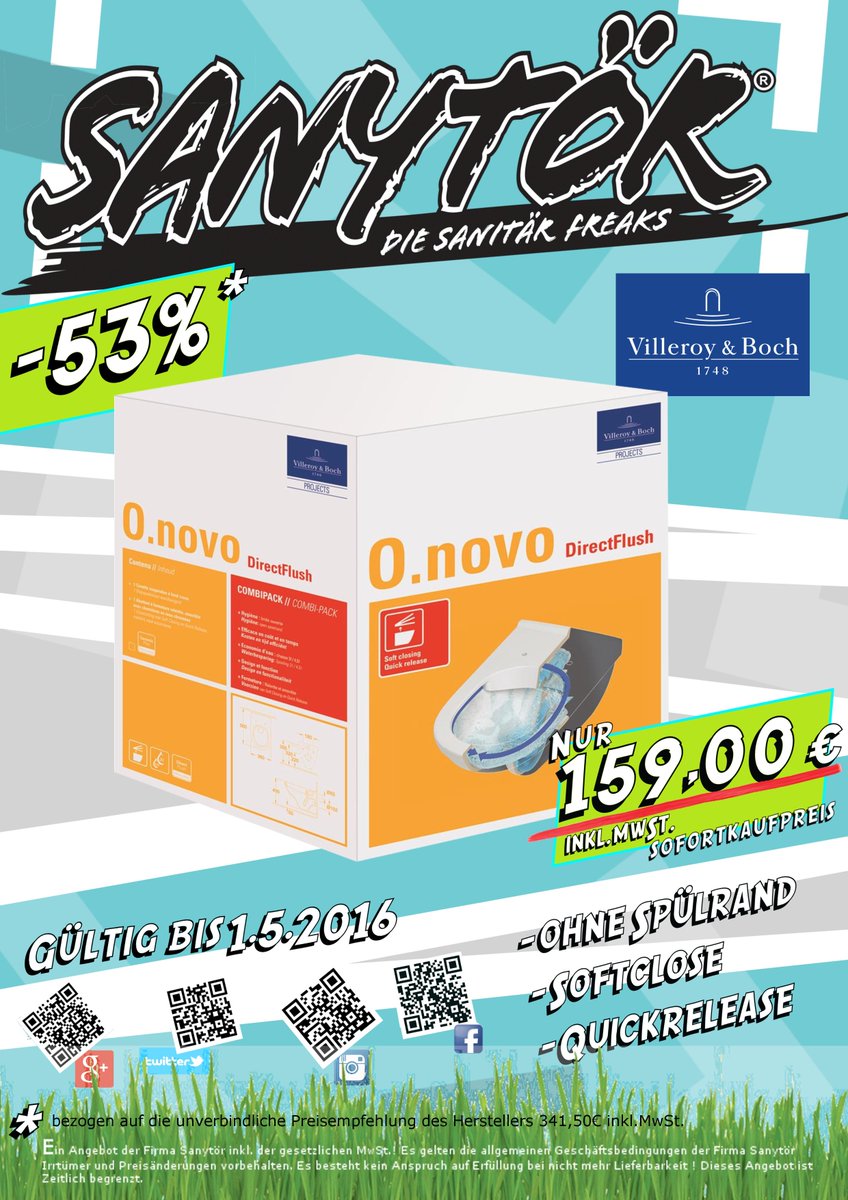 #villeroy&amp;boch#onovo#spülrandlos#