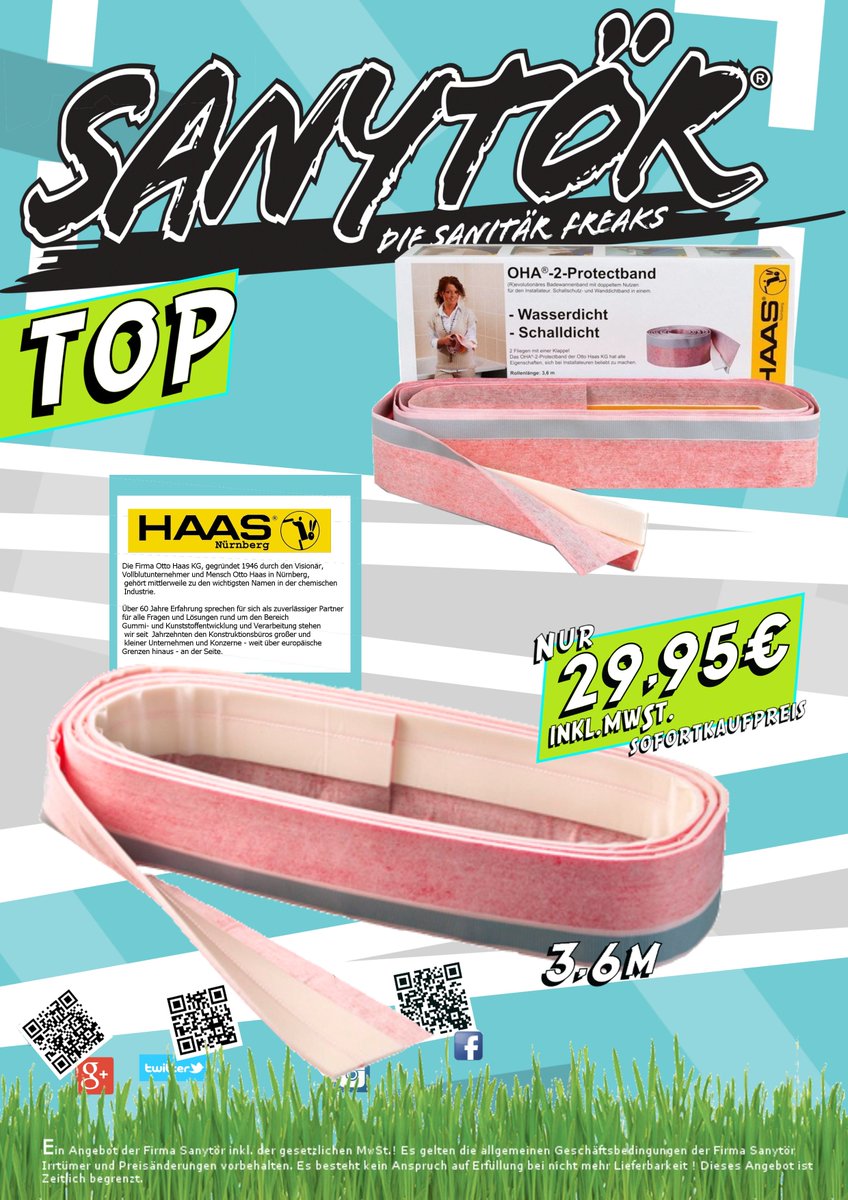 #oha#protectband#abdichtung#otto haas kg