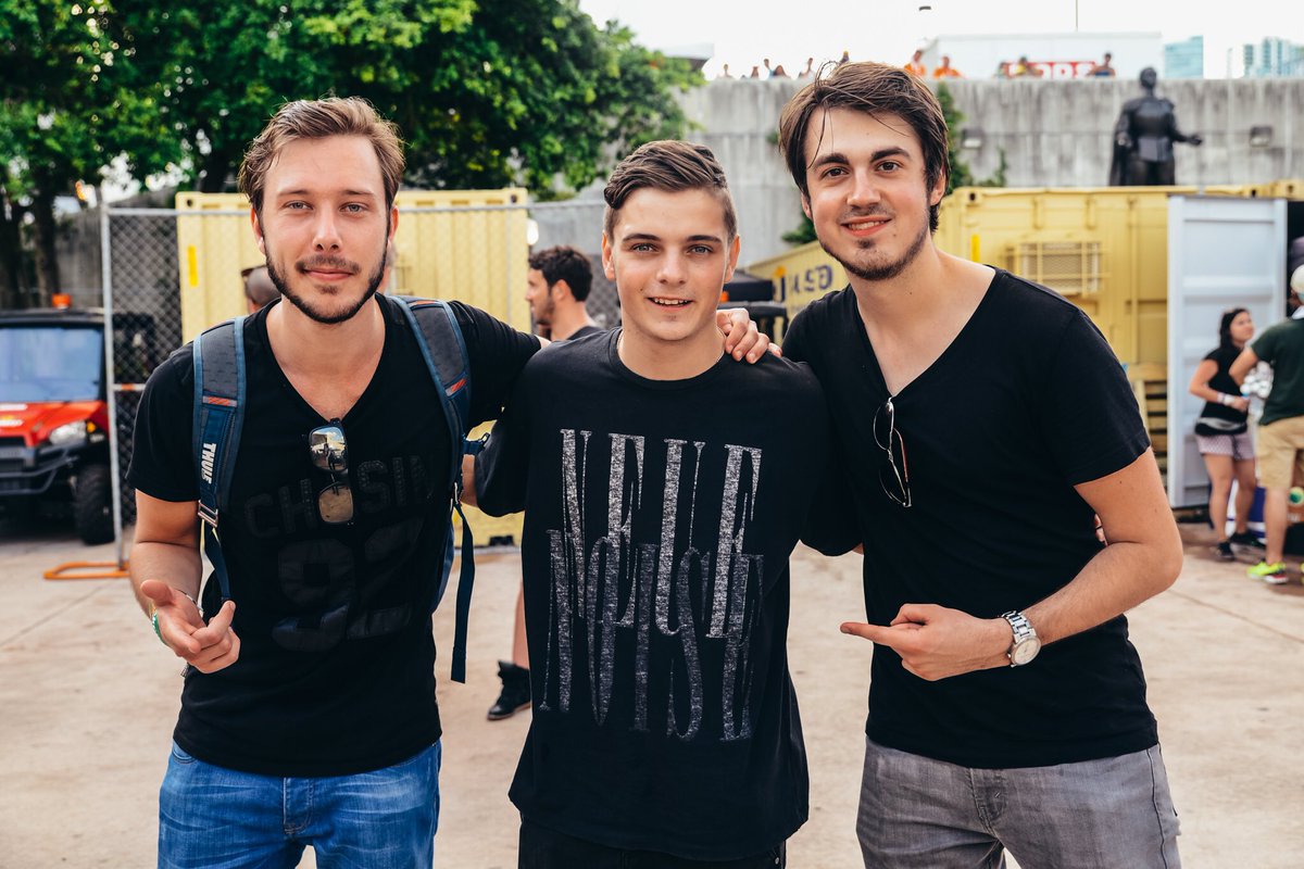 Vicetone's tweet image. Sup @MartinGarrix